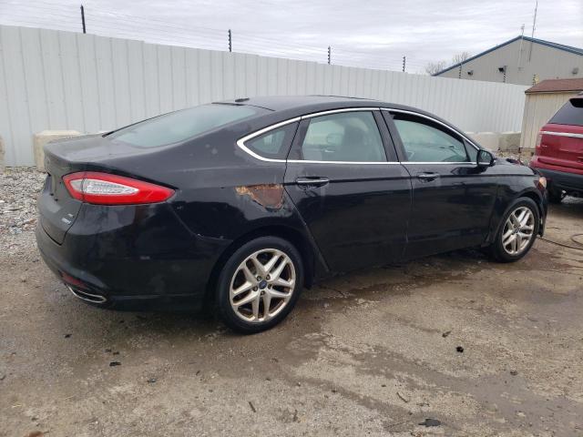 3FA6P0T95GR181628 - 2016 FORD FUSION SE BLACK photo 3