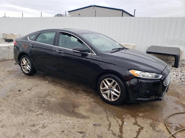 3FA6P0T95GR181628 - 2016 FORD FUSION SE BLACK photo 4