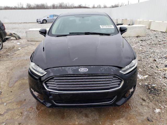 3FA6P0T95GR181628 - 2016 FORD FUSION SE BLACK photo 5