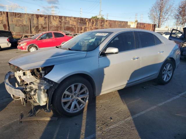 1G11E5SA5GU154112 - 2016 CHEVROLET MALIBU LIM LTZ SILVER photo 1