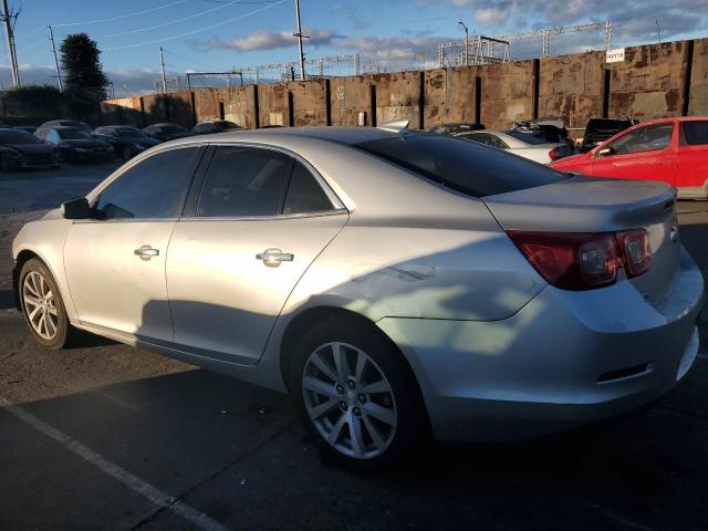 1G11E5SA5GU154112 - 2016 CHEVROLET MALIBU LIM LTZ SILVER photo 2