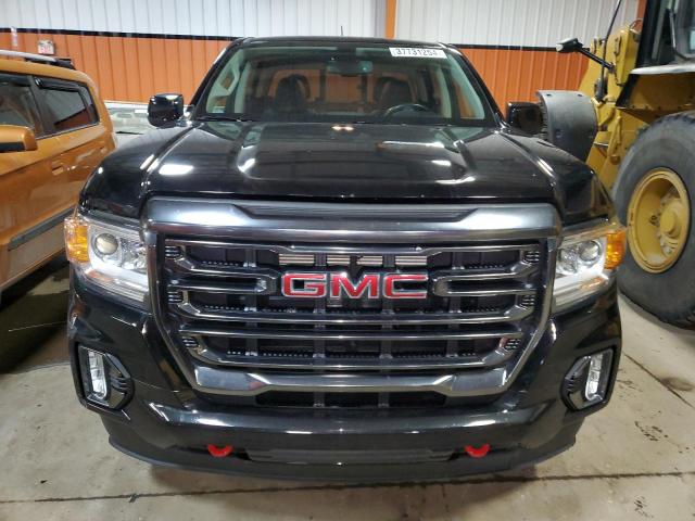 1GTG6FEN4M1154960 - 2021 GMC CANYON AT4 BLACK photo 5