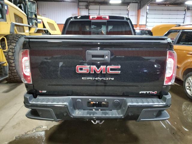 1GTG6FEN4M1154960 - 2021 GMC CANYON AT4 BLACK photo 6