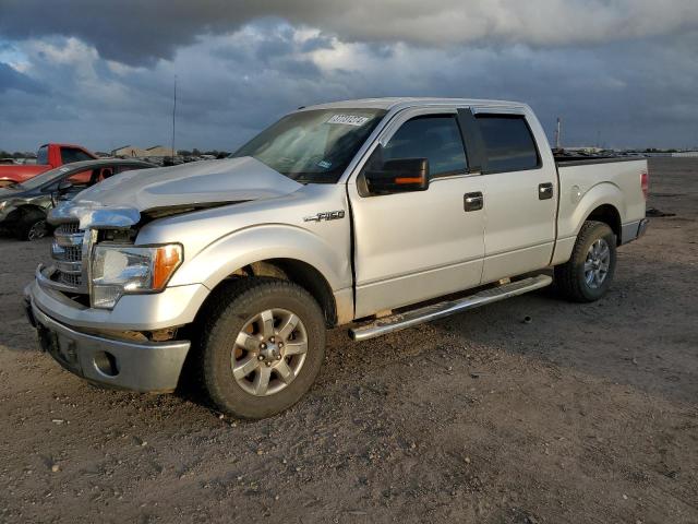 1FTFW1CFXDKE22656 - 2013 FORD F150 SUPERCREW SILVER photo 1