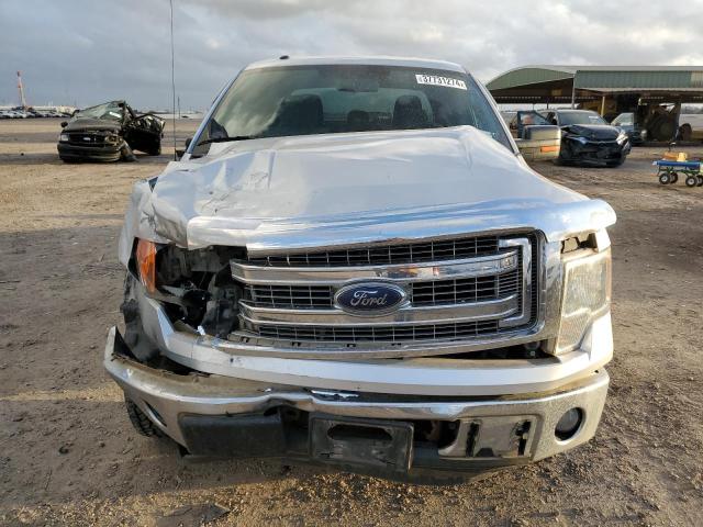 1FTFW1CFXDKE22656 - 2013 FORD F150 SUPERCREW SILVER photo 5