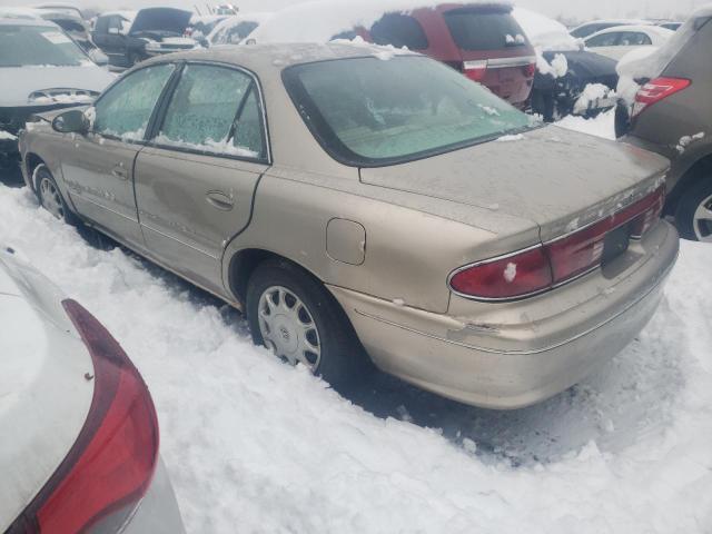 2G4WS52J311237140 - 2001 BUICK CENTURY CUSTOM TAN photo 2