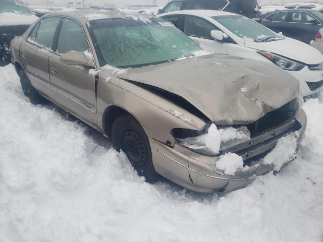 2G4WS52J311237140 - 2001 BUICK CENTURY CUSTOM TAN photo 4