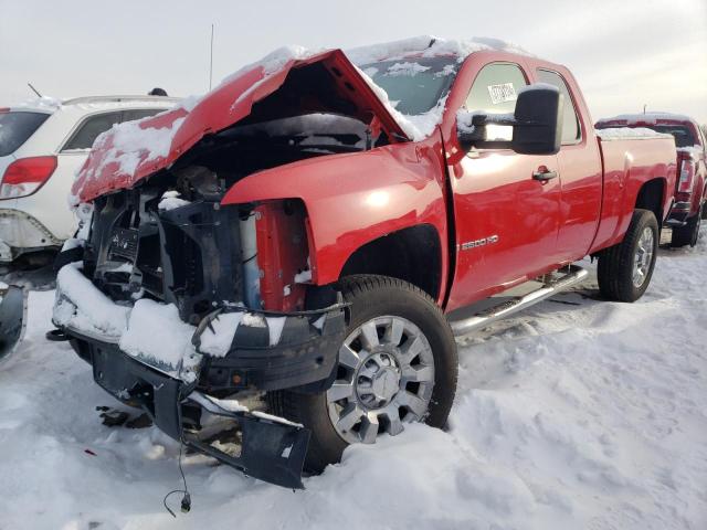 2008 CHEVROLET SILVERADO K2500 HEAVY DUTY, 