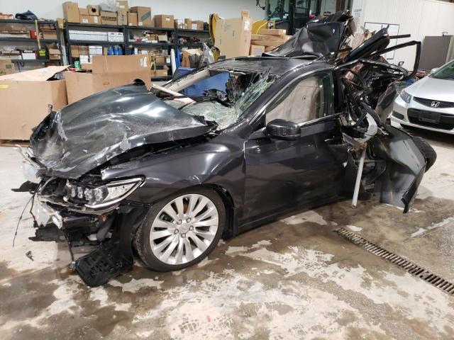 JH4KC1F5XEC006854 - 2014 ACURA RLX TECH CHARCOAL photo 1