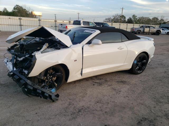 1G1FB3DSXP0101230 - 2023 CHEVROLET CAMARO LS WHITE photo 1