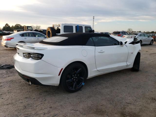 1G1FB3DSXP0101230 - 2023 CHEVROLET CAMARO LS WHITE photo 3