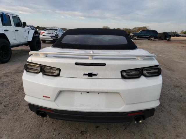 1G1FB3DSXP0101230 - 2023 CHEVROLET CAMARO LS WHITE photo 6