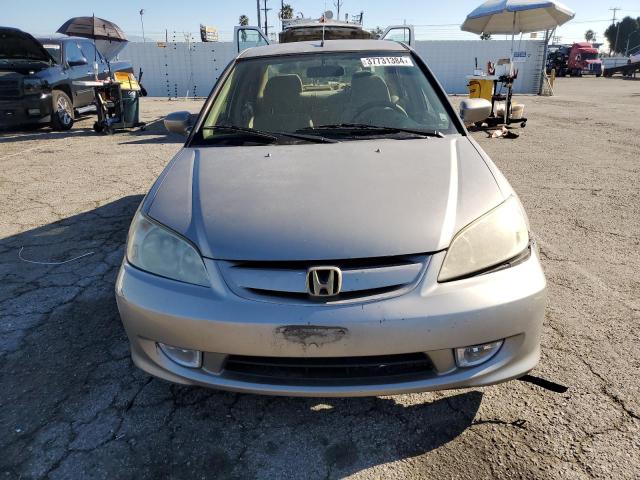 JHMES966X4S019194 - 2004 HONDA CIVIC HYBRID GOLD photo 5