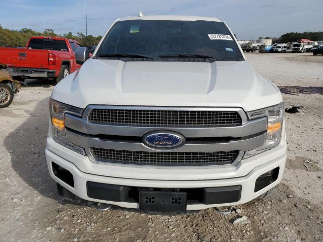 1FTEW1E46LFC81714 - 2020 FORD F150 SUPERCREW WHITE photo 5