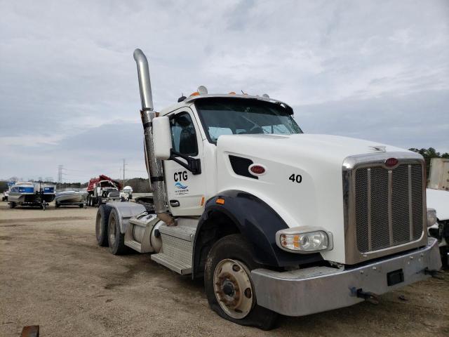 1XPCDP0X4LD641882 - 2020 PETERBILT 567 WHITE photo 1