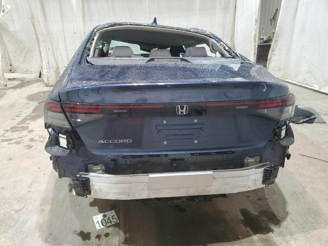 1HGCY1F32RA015881 - 2024 HONDA ACCORD EX BLUE photo 6