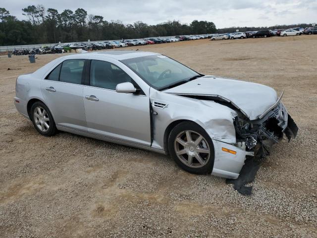 1G6DZ67A590174896 - 2009 CADILLAC STS SILVER photo 4