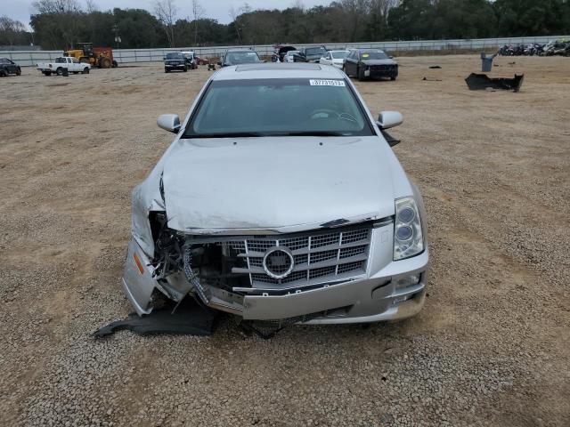 1G6DZ67A590174896 - 2009 CADILLAC STS SILVER photo 5