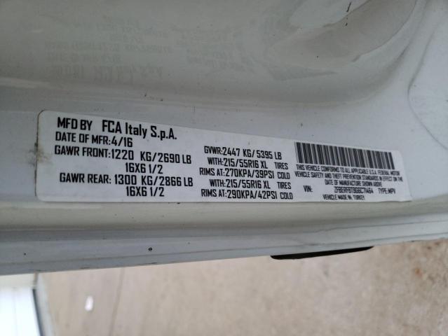 ZFBERFBT9G6C71464 - 2016 RAM PROMASTER SLT 白色 照片 14