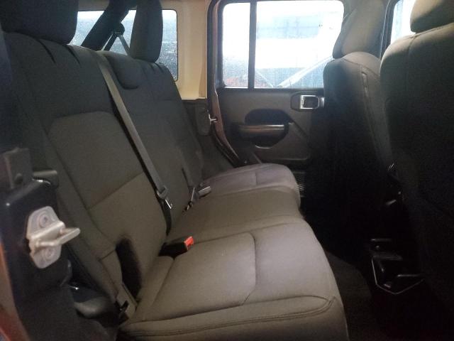 1C4HJXDG8KW528207 - 2019 JEEP WRANGLER U SPORT ნაცრისფერი ფოტო 11