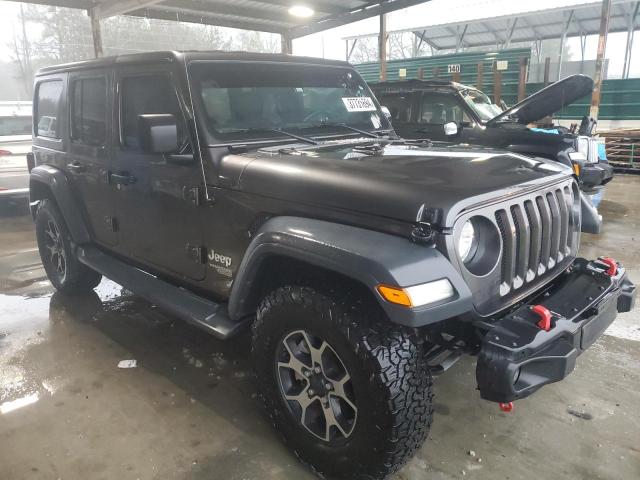 1C4HJXDG8KW528207 - 2019 JEEP WRANGLER U SPORT ნაცრისფერი ფოტო 4