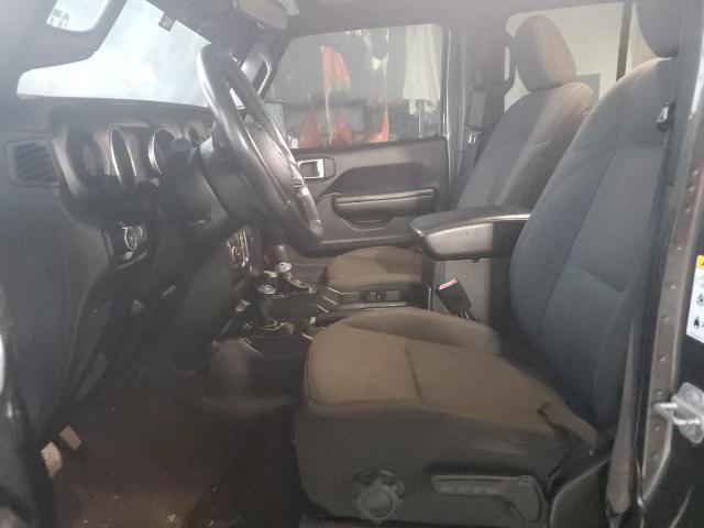 1C4HJXDG8KW528207 - 2019 JEEP WRANGLER U SPORT ნაცრისფერი ფოტო 7