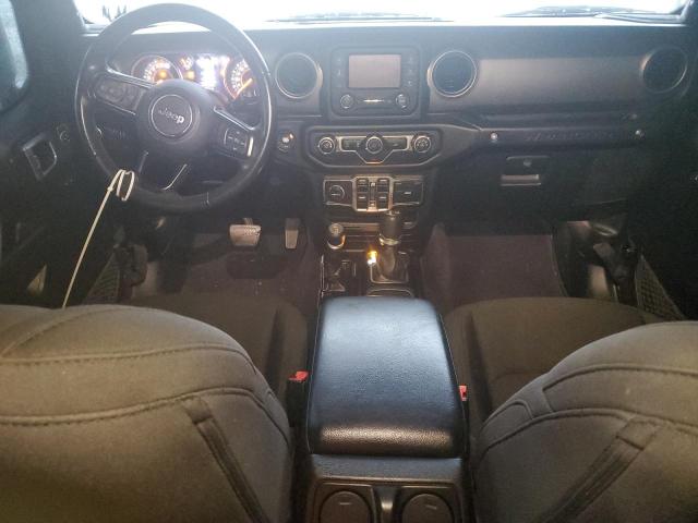 1C4HJXDG8KW528207 - 2019 JEEP WRANGLER U SPORT ნაცრისფერი ფოტო 8