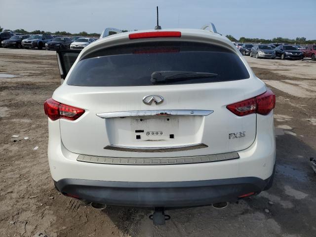 JN8AS1MU7BM710272 - 2011 INFINITI FX35 WHITE photo 6