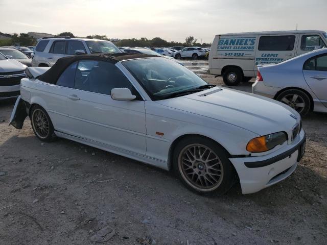 WBABS334X1JY56353 - 2001 BMW 325 CI WHITE photo 4