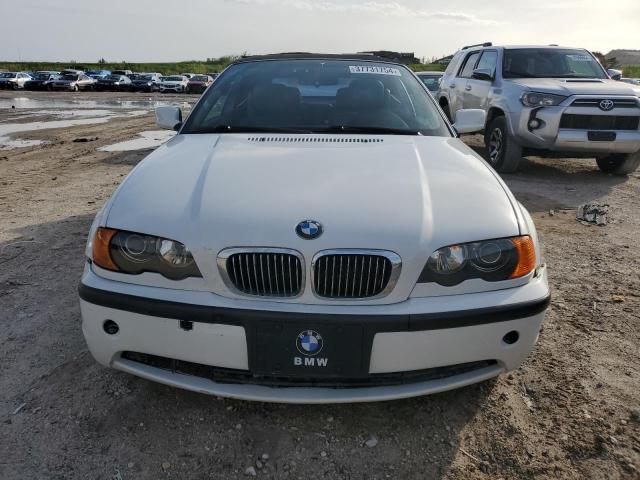 WBABS334X1JY56353 - 2001 BMW 325 CI WHITE photo 5