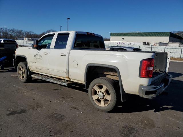 1GT22SE81GZ152338 - 2016 GMC SIERRA K2500 SLE WHITE photo 2