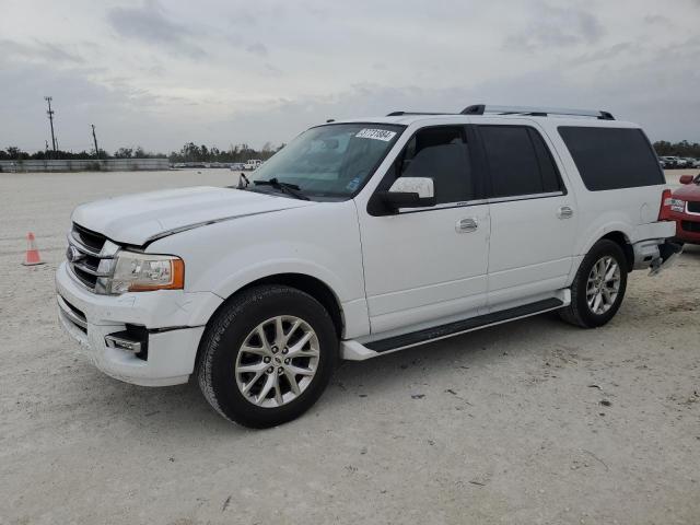 1FMJK1KT8HEA55219 - 2017 FORD EXPEDITION EL LIMITED WHITE photo 1