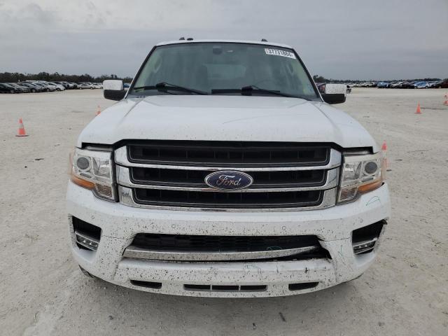 1FMJK1KT8HEA55219 - 2017 FORD EXPEDITION EL LIMITED WHITE photo 5