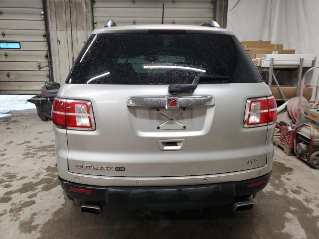 5GZEV23727J138346 - 2007 SATURN OUTLOOK XR SILVER photo 6