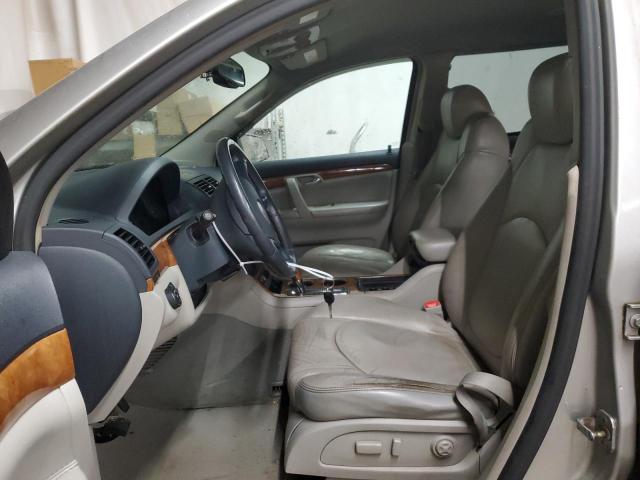 5GZEV23727J138346 - 2007 SATURN OUTLOOK XR SILVER photo 7