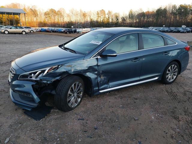 2017 HYUNDAI SONATA SPORT, 