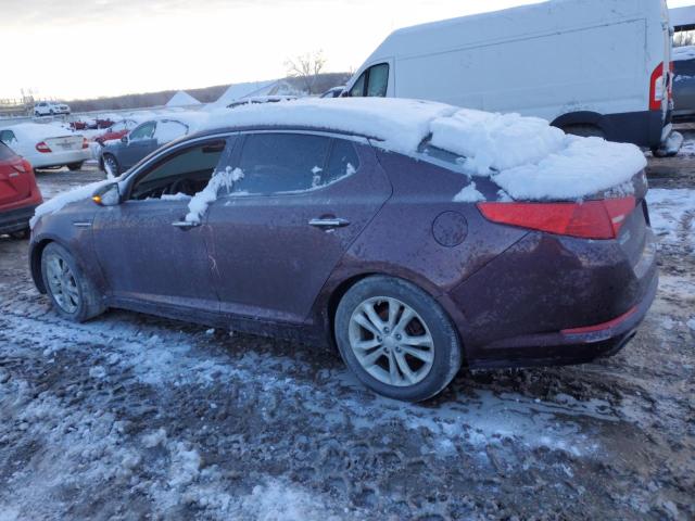 5XXGM4A76CG037644 - 2012 KIA OPTIMA LX BURGUNDY photo 2