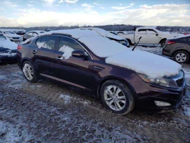 5XXGM4A76CG037644 - 2012 KIA OPTIMA LX BURGUNDY photo 4