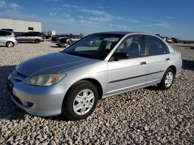 2004 HONDA CIVIC DX VP, 