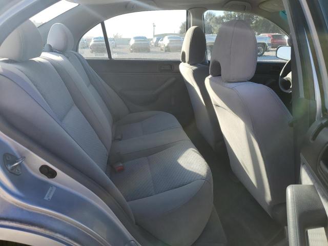 1HGES163X4L005140 - 2004 HONDA CIVIC DX VP Gümüş foto 10