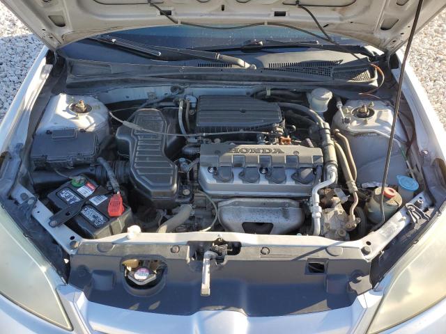 1HGES163X4L005140 - 2004 HONDA CIVIC DX VP Gümüş foto 11