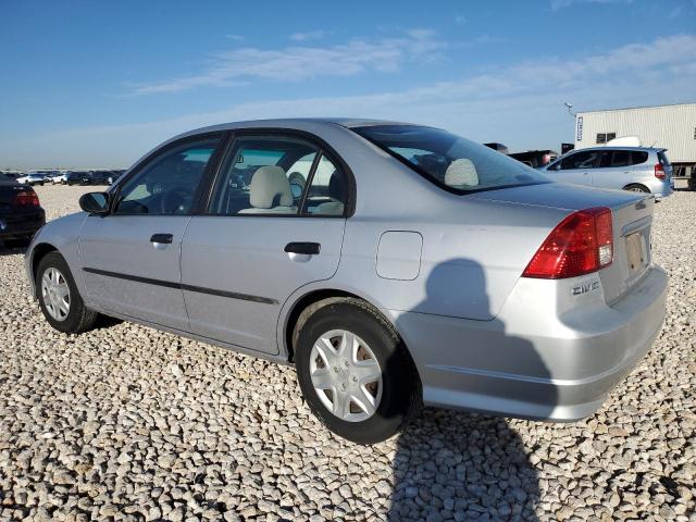 1HGES163X4L005140 - 2004 HONDA CIVIC DX VP Gümüş foto 2