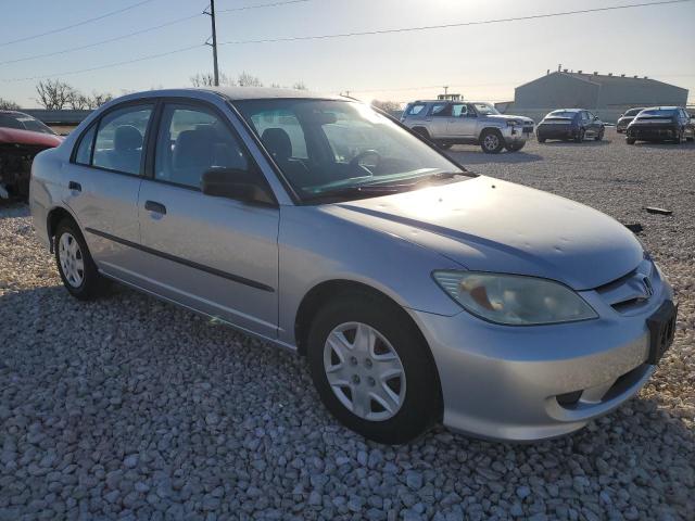 1HGES163X4L005140 - 2004 HONDA CIVIC DX VP Gümüş foto 4