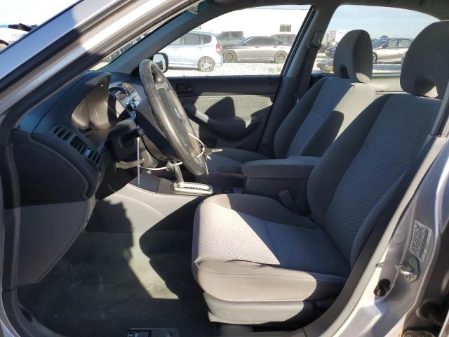 1HGES163X4L005140 - 2004 HONDA CIVIC DX VP Gümüş foto 7