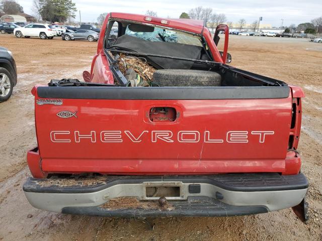 1GCEC14XX7Z143361 - 2007 CHEVROLET SILVERADO C1500 CLASSIC RED photo 10