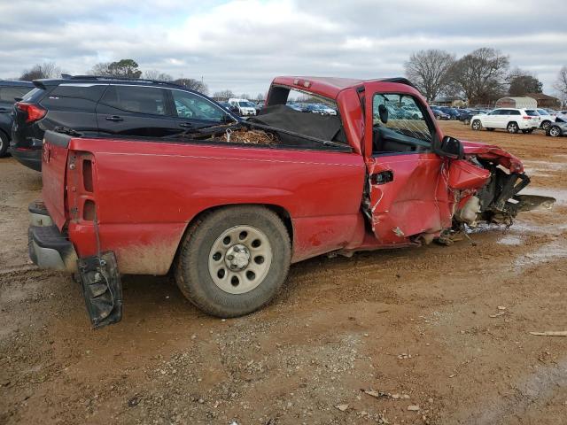 1GCEC14XX7Z143361 - 2007 CHEVROLET SILVERADO C1500 CLASSIC RED photo 3