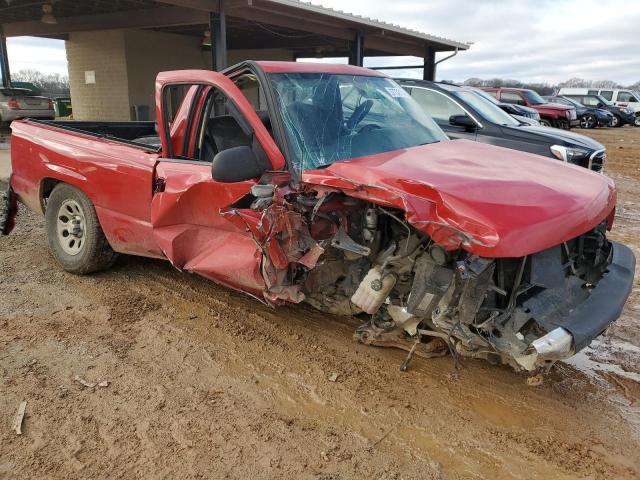 1GCEC14XX7Z143361 - 2007 CHEVROLET SILVERADO C1500 CLASSIC RED photo 4