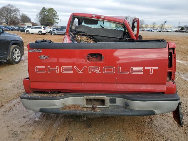 1GCEC14XX7Z143361 - 2007 CHEVROLET SILVERADO C1500 CLASSIC RED photo 6
