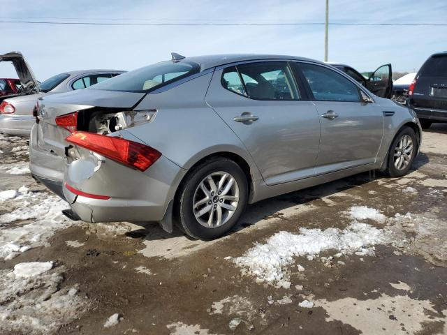 KNAGM4A72B5053677 - 2011 KIA OPTIMA LX SILVER photo 3