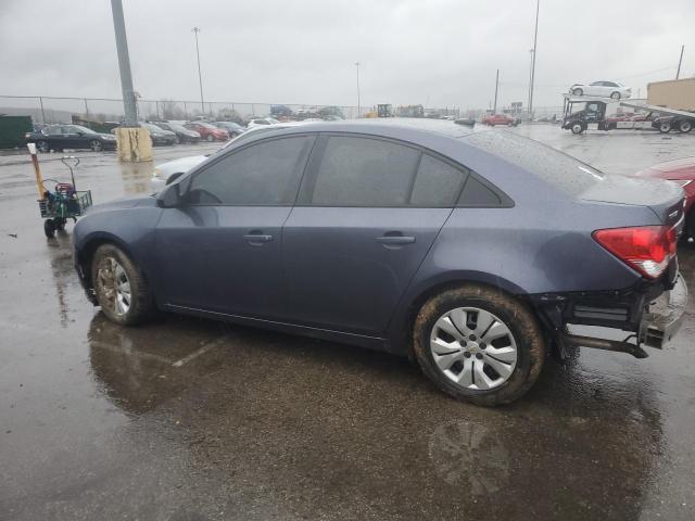 1G1PA5SH3E7397013 - 2014 CHEVROLET CRUZE LS BLUE photo 2